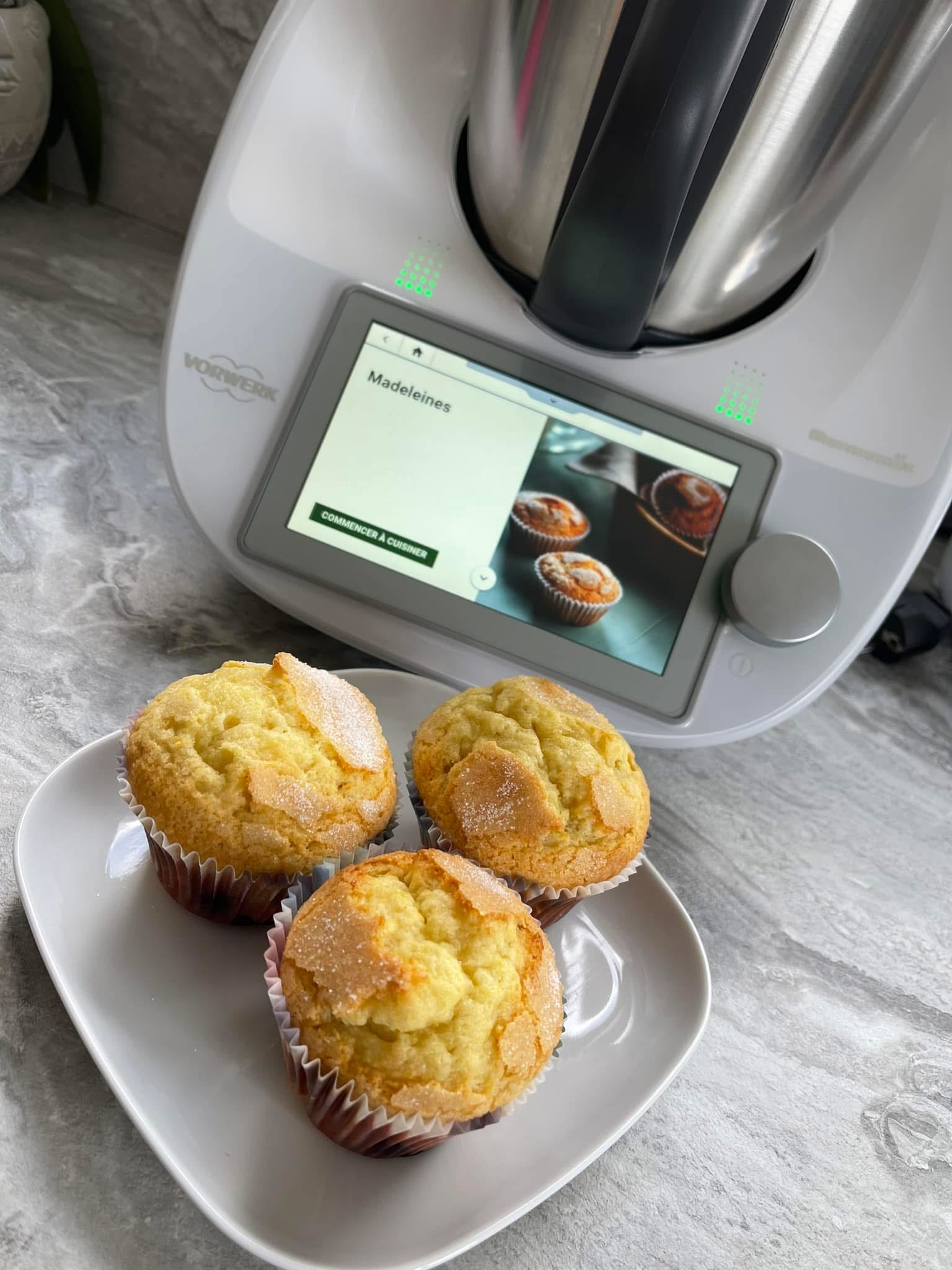 Magdalenas au citron – Les petites madeleines Espagnoles